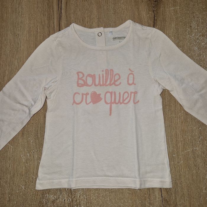 Tee-shirt manches longues - photo numéro 2