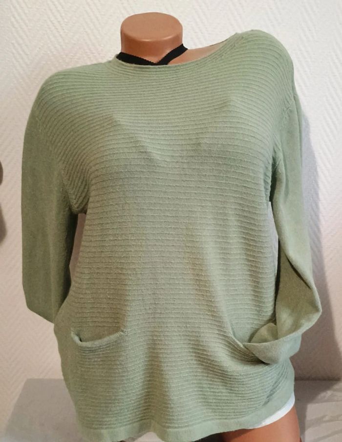 Pull d'hiver femme taille L - photo numéro 4