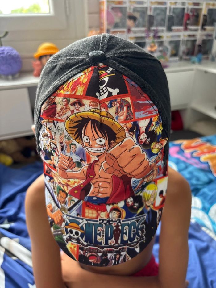 Casquette one piece