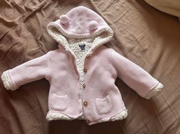 Manteaux polaire bébé 3 mois 