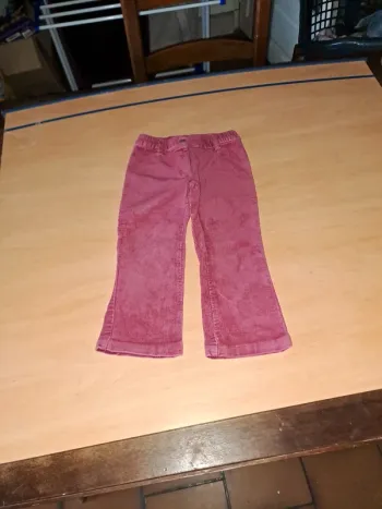 pantalon 4 ans fille 