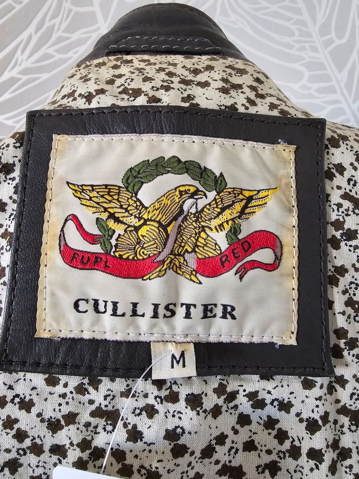 Veste cullister taille M en 100 % cuir d agneau - photo numéro 8