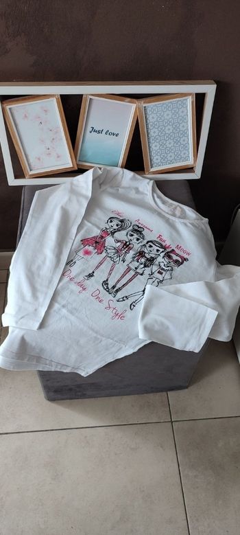 Tee-shirt In Extenso 12 ans