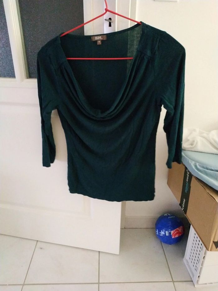 T shirt manches 3/4 grain de malice taille S