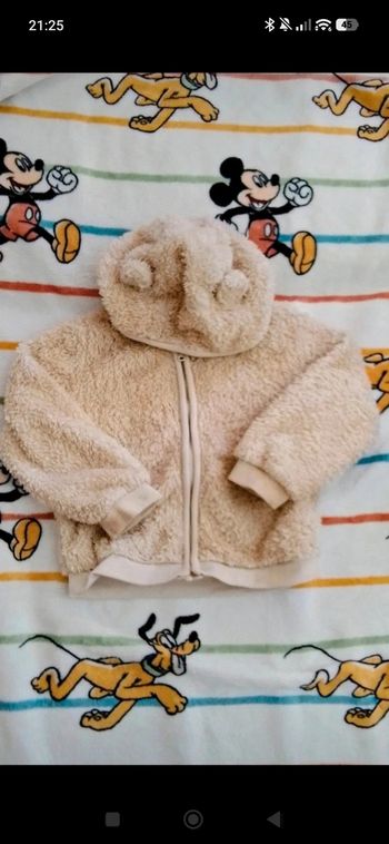 Manteau polaire 36 mois 