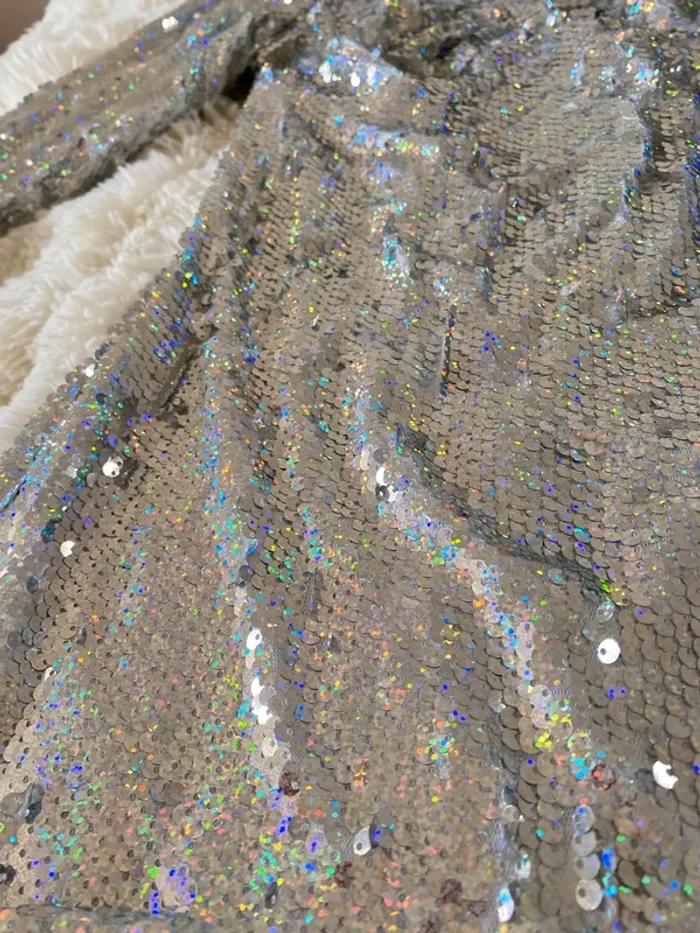 Robe de soirée à sequins Pimkie taille 34 - photo numéro 3