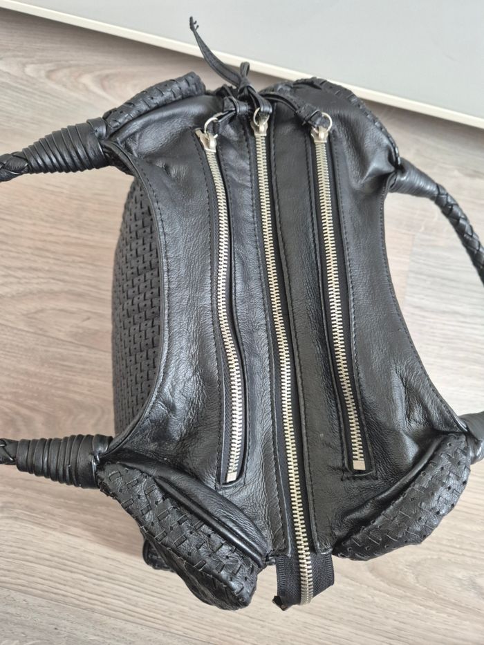 Sac a main en cuir Marie Mero - photo numéro 7