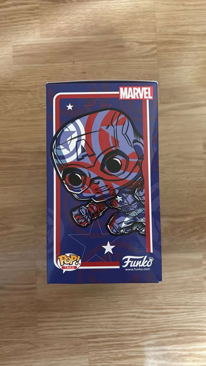 Coffret Funko Pop Captain America - photo numéro 4