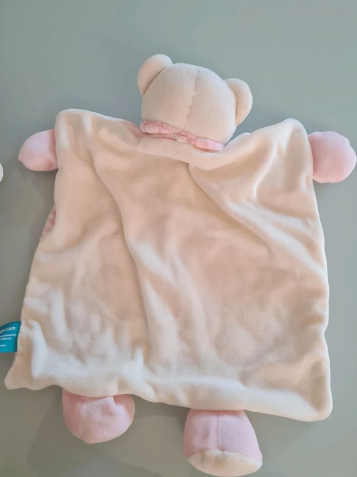 Coffret naissance hochet doudou peluche poupe poupi 3 pièce - photo numéro 7