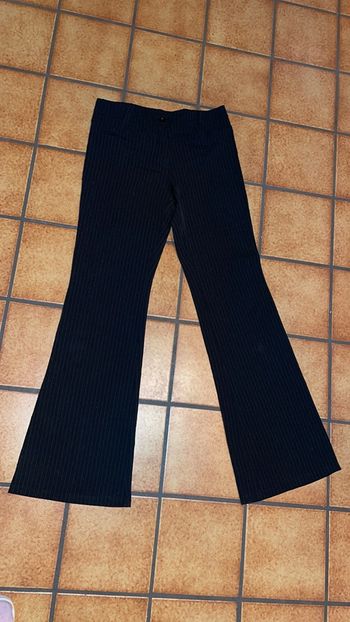 Pantalon patte d’éléphant