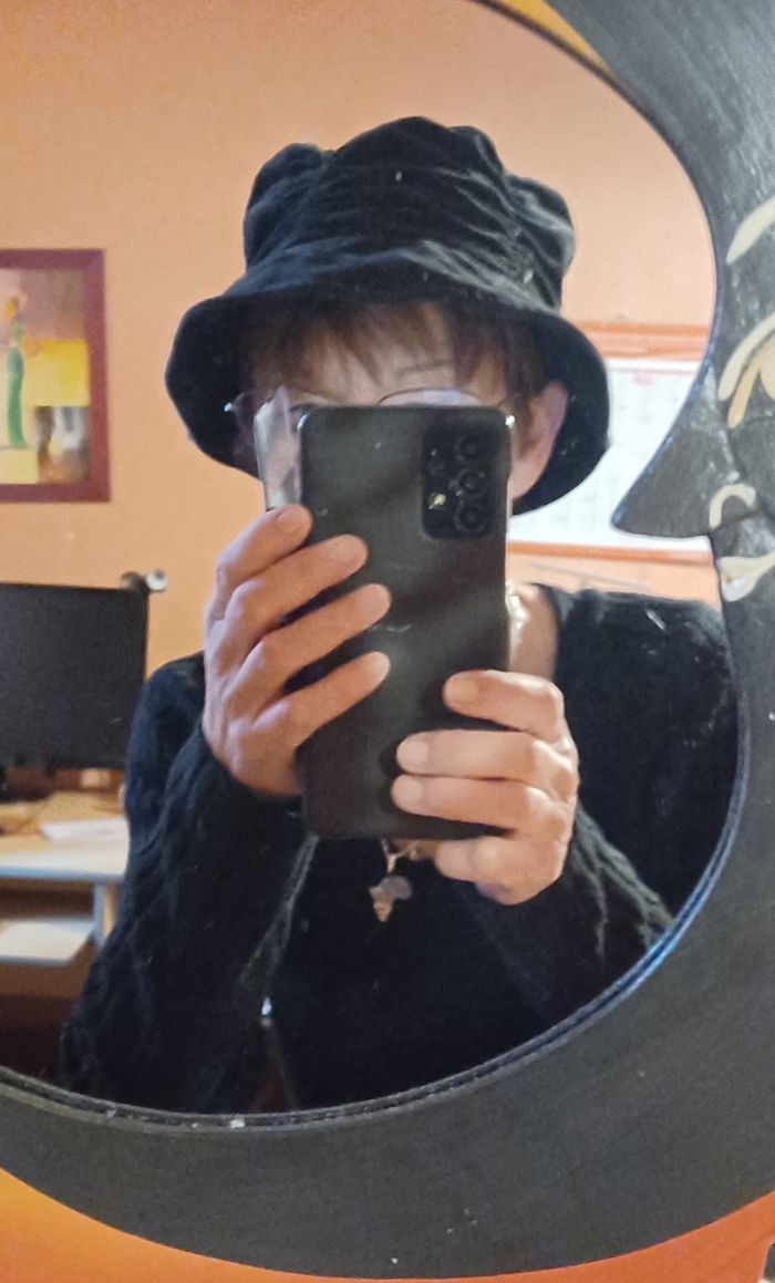 Bob d hiver noir - photo numéro 2