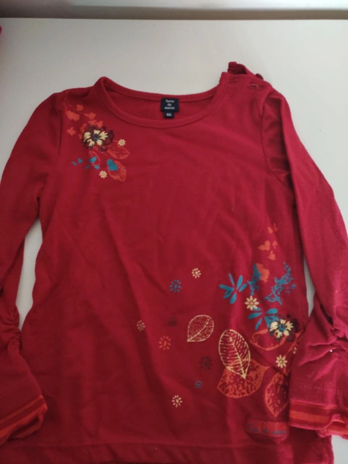 Lot de 10 t-shirt manches longues 4 ans - photo numéro 12