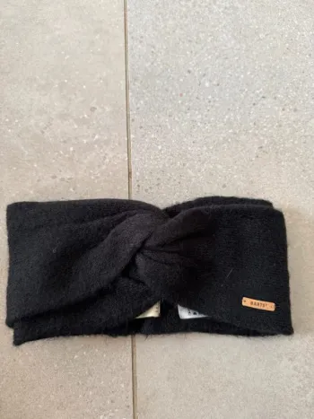 Bandeau noir barts, très bon état, taille unique