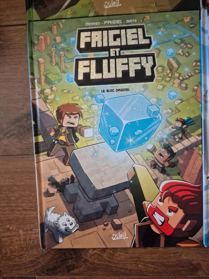 Lot de 4 bandes dessinées Frigiel et Fluffy - photo numéro 4