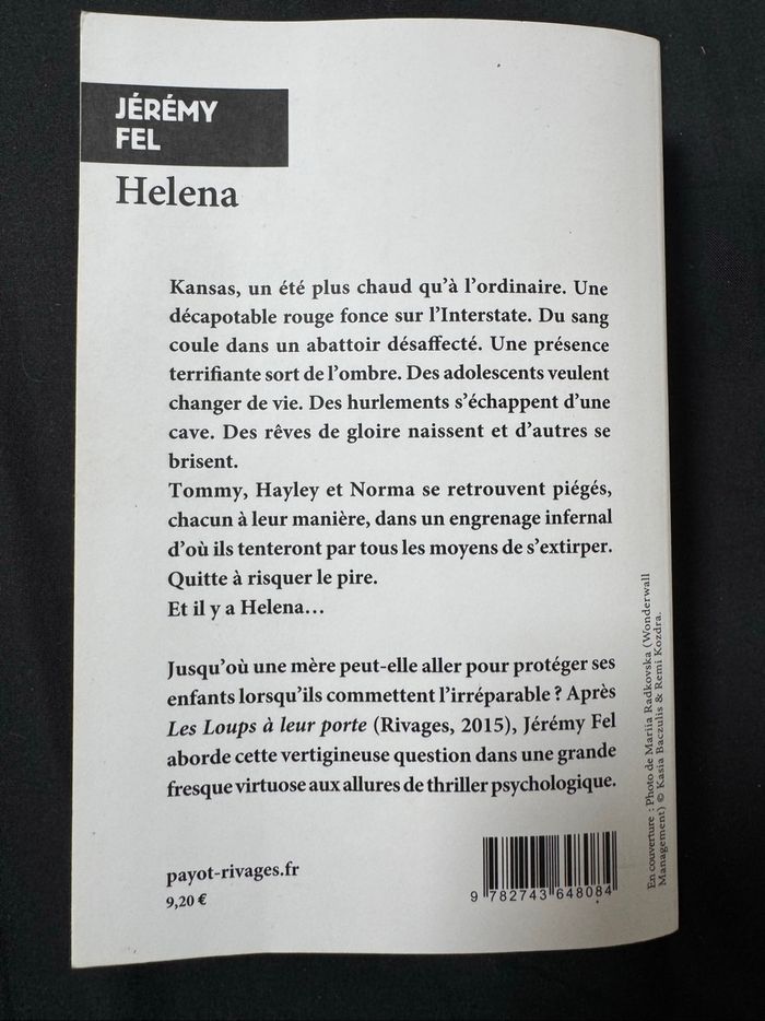 Helena - Jérémy Fel - photo numéro 2