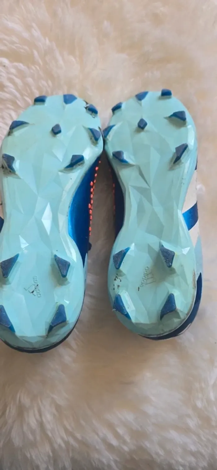 Chaussures foot adidas predator taille 38 - photo numéro 6