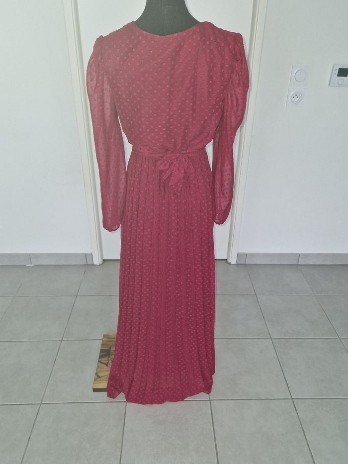 Robes longues bordeaux - photo numéro 3