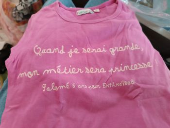 Tee shirts fille