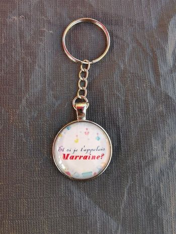 Porte clé Marraine