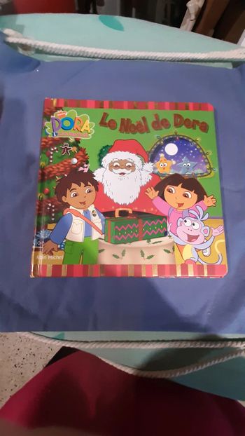 livre enfant Dora l l'exploratrice Noël 🎅