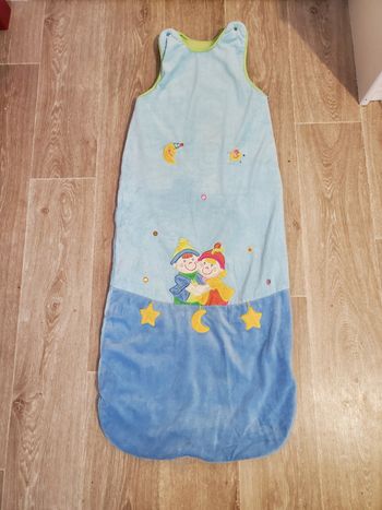 Gigoteuse Turbulette 24-36 mois bleu étoile mixte