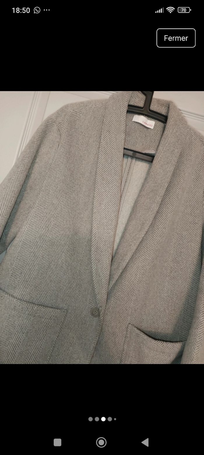 Manteau femme - photo numéro 3