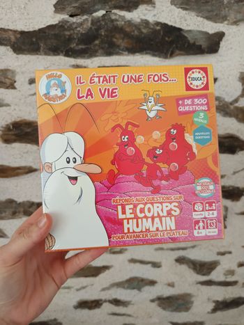 Il était une fois la vie sur le corps humain