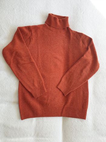 Pull col roulé femme Taille 2