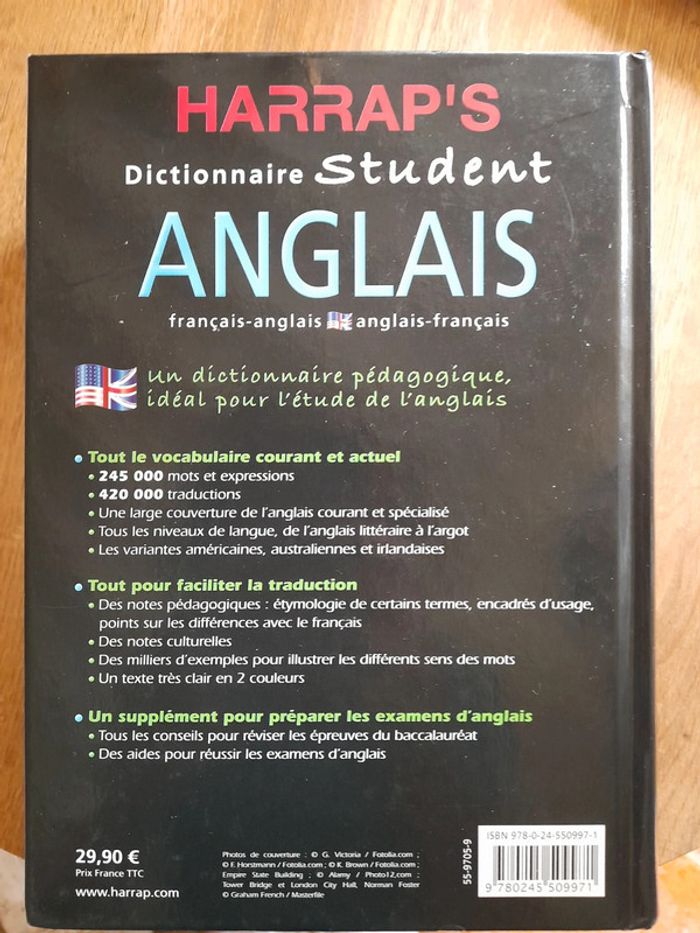 Dictionnaire Harrap's comme neuf - photo numéro 3