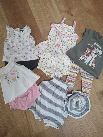 Vêtements bébé fille 3 mois