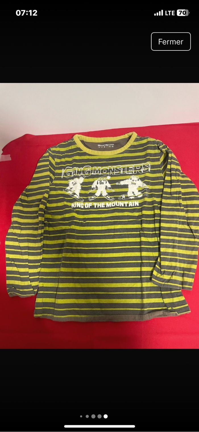 Lot de 12 t-shirt - photo numéro 5