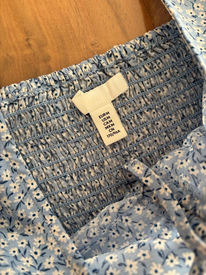 Haut court à fleurs - photo numéro 2