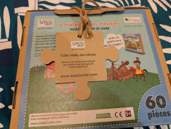 Puzzle géant Sassi junior - photo numéro 5