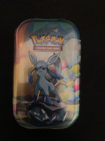 Mini tin évolution prismatique