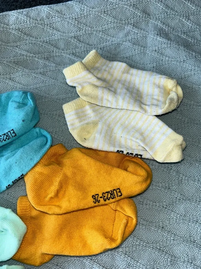 Lots chaussettes - photo numéro 3