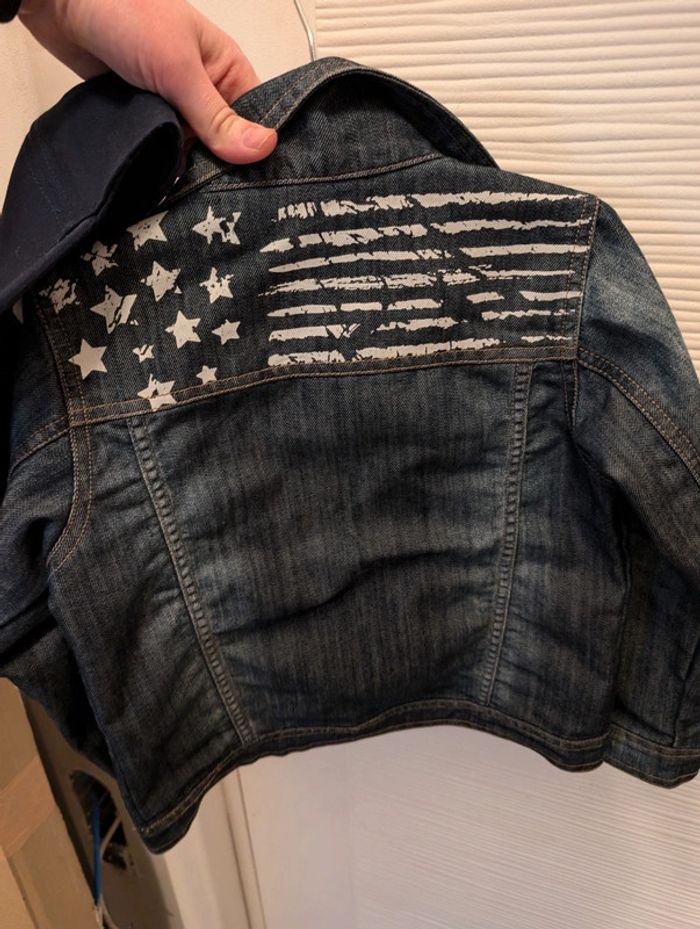 Veste en jean Z 5 ans - photo numéro 3