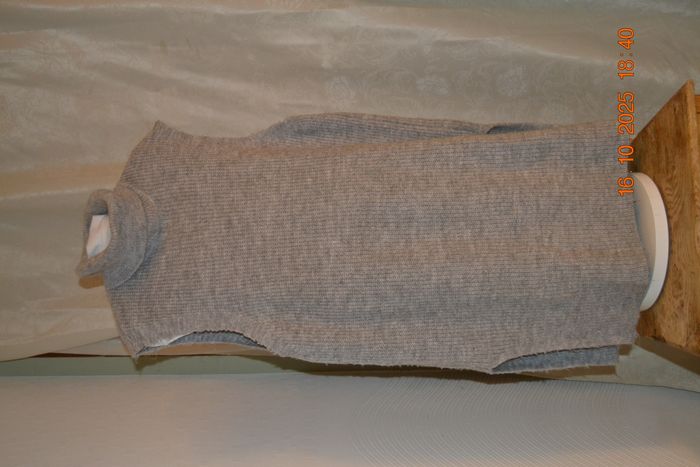 Pull à col roulé, taille XL