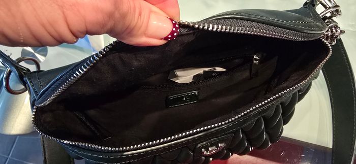 Sac banane femme vert foncé - photo numéro 5