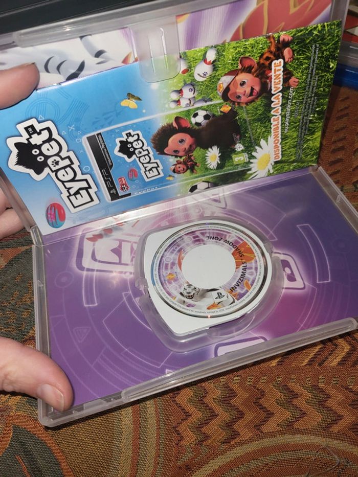 Jeu psp invizimals - photo numéro 3