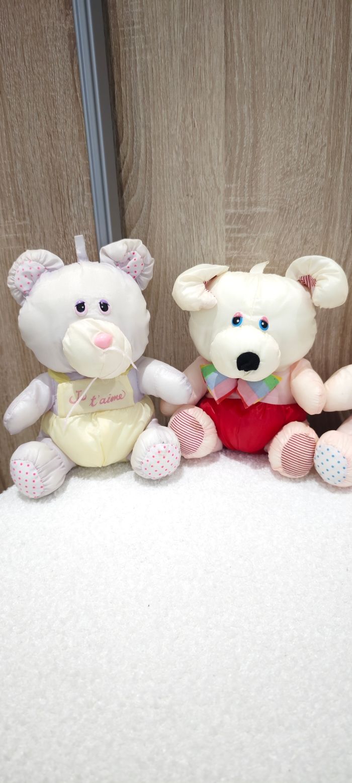 Lot peluches puffalump - photo numéro 3