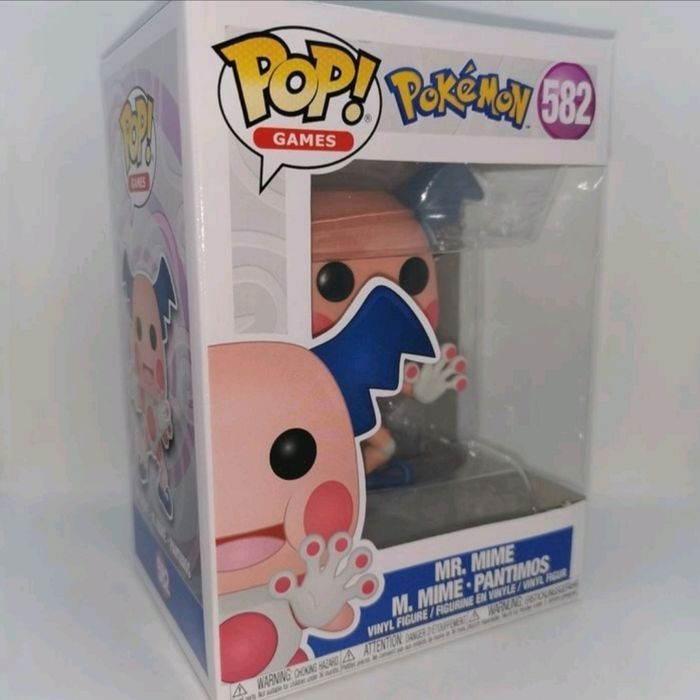 POKEMON - FUNKO POP N° 582 - Mr. Mime - photo numéro 2