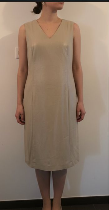 Robe chic en lin Burton T40