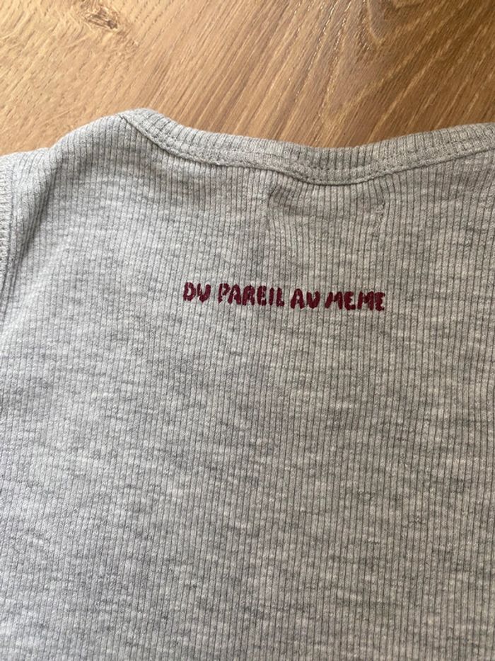 Débardeur côtelé du pareil au même - photo numéro 4