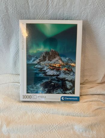 Puzzle 1000 pièces - Lofoten Island