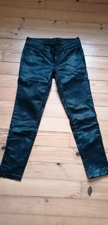 Jeans ciré