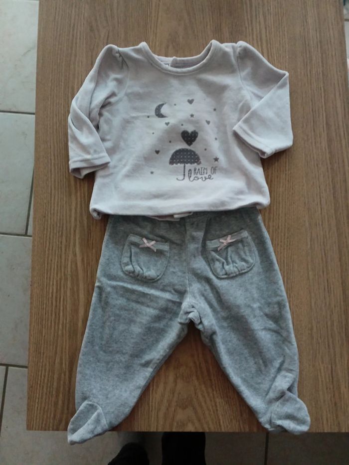 Pyjama 2 pièce tape à l'œil
