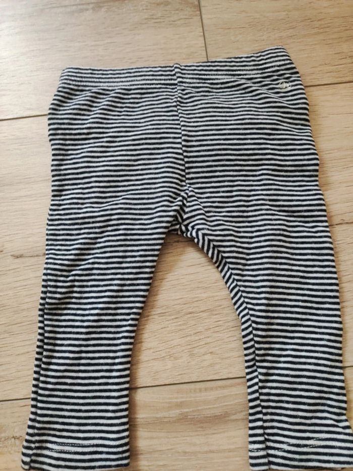 Legging petit bateau 6 mois - photo numéro 2