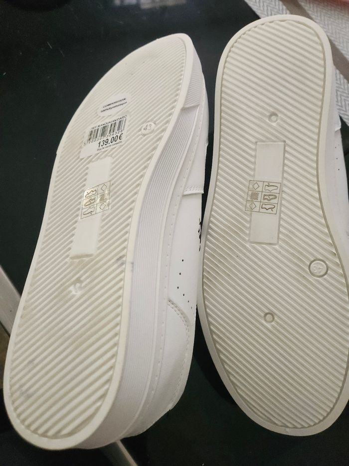 Basket neuve homme marque manoukian pointure 43 - photo numéro 10