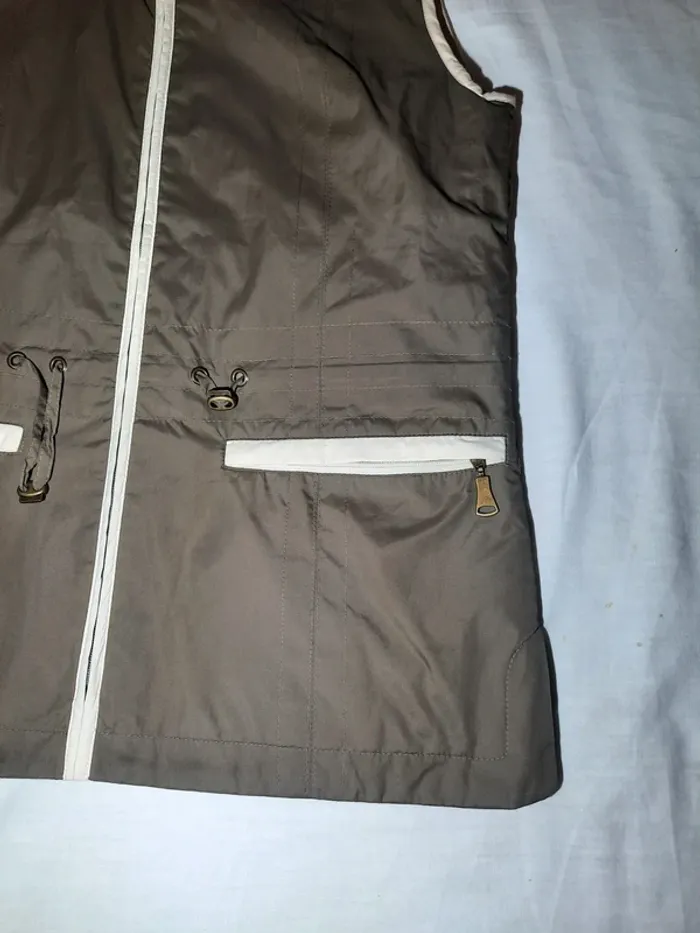 Gilet vintage climatyl damart - photo numéro 2