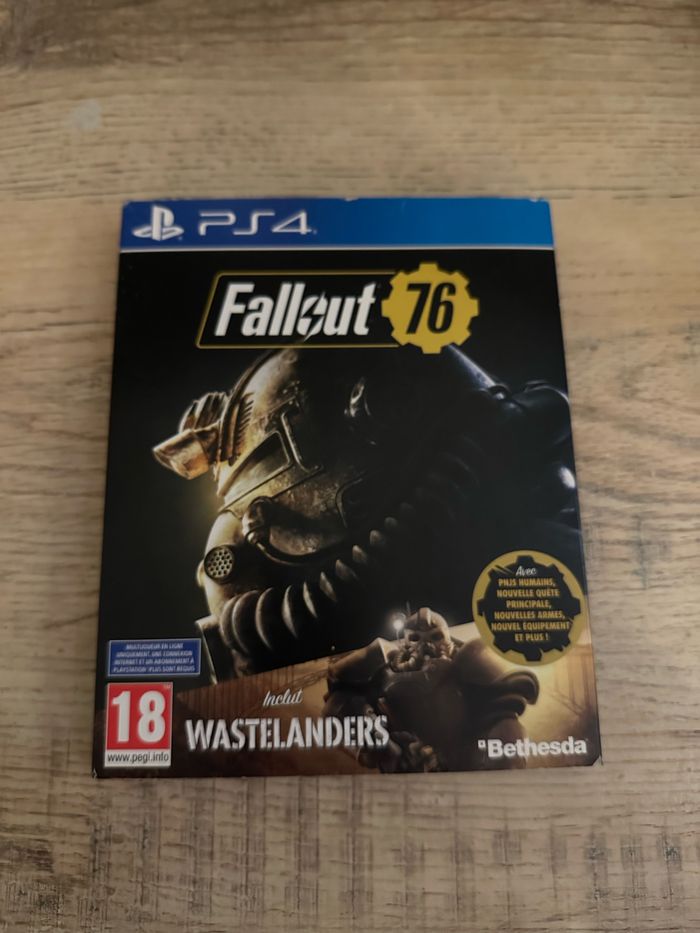 Ps4 fallout 76 Wastelands